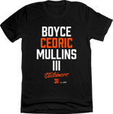 Boyce Cedric Mullins Baltimore TEXT In The Clutch